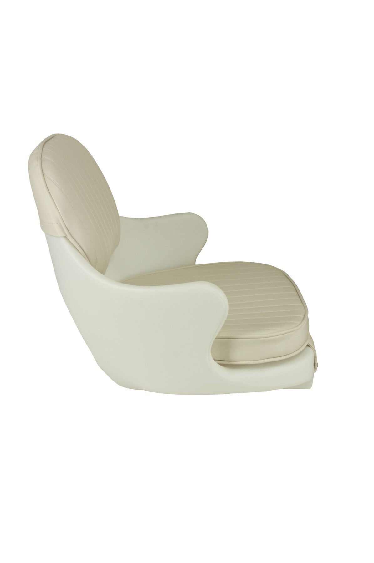 1060407-C - ROTATIONAL MOLDED SEAT SHELL WITH CUSHIONS AND MOUNTING PLATE, YACHTSMAN II