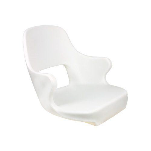 1060407 - ROTATIONAL MOLDED SEAT SHELL WITH MOUNTING PLATE, YACHTSMAN II