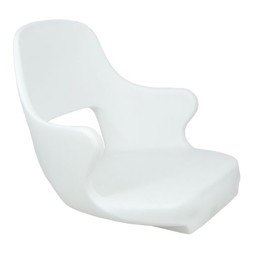 1060410-M - ROTATIONAL MOLDED SEAT SHELL, YACHTSMAN II, MULTI-PACK OF 10