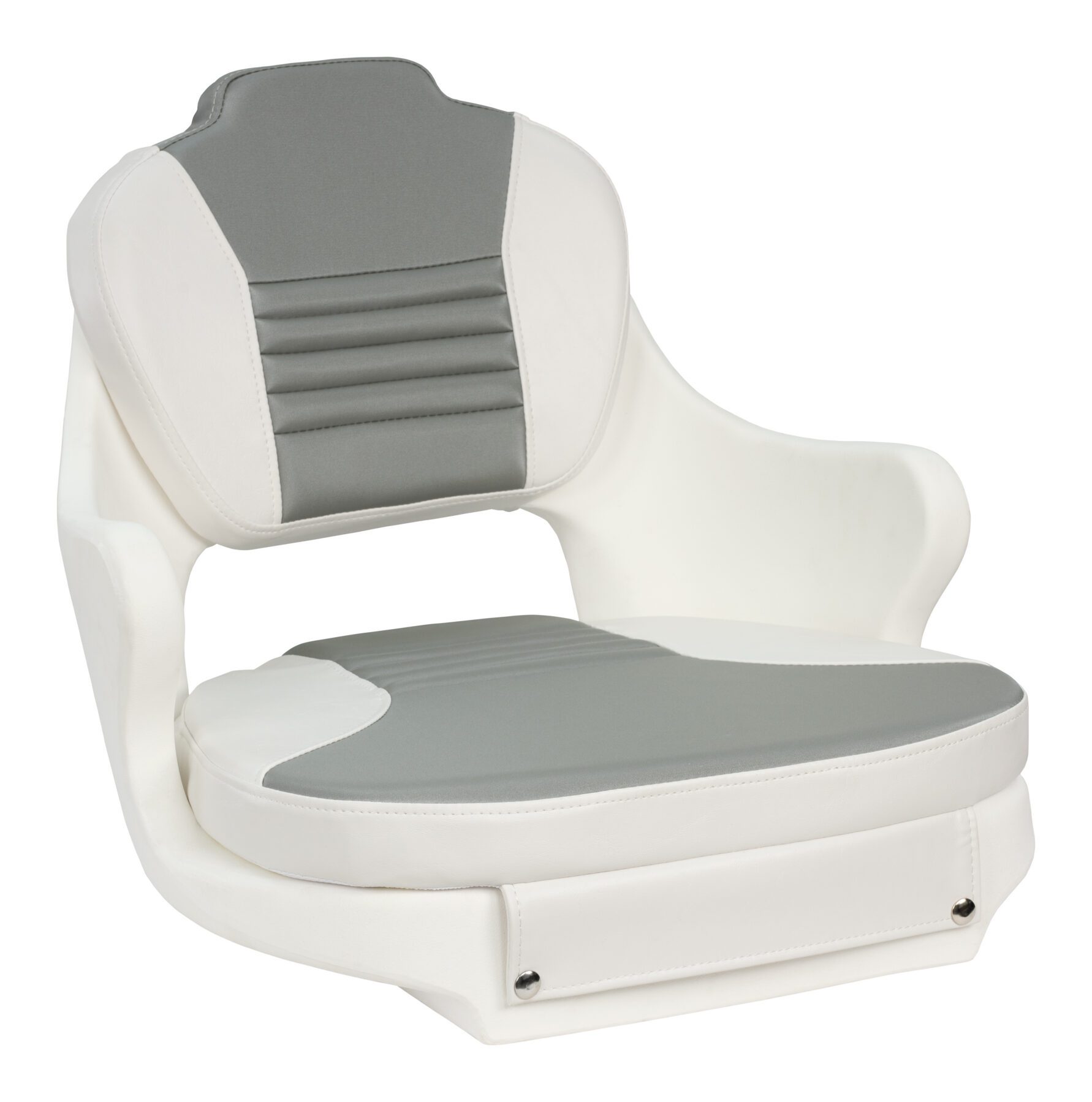 1001416-L - YACHTSMAN PREMIUM PEDESTAL PACKAGE, WHITE-GRAY