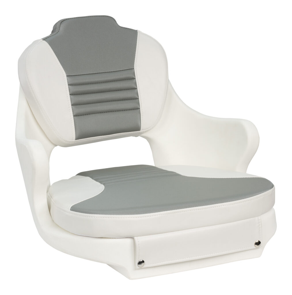 1060425-C - ROTATIONAL MOLDED SEAT SHELL WITH CUSHIONS AND MOUNTING PLATE