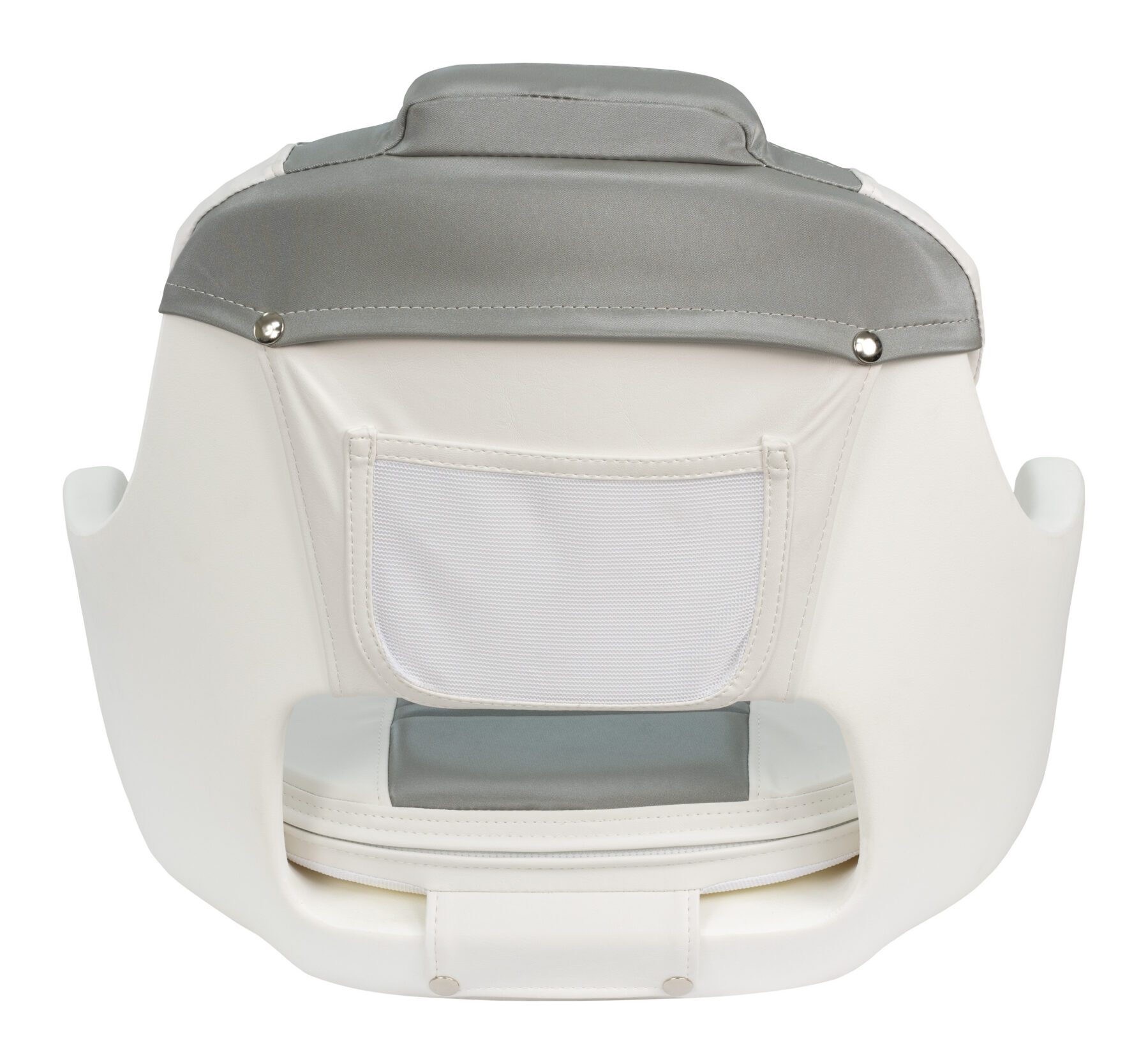 1060425-C - ROTATIONAL MOLDED SEAT SHELL WITH CUSHIONS AND MOUNTING PLATE, YACHTSMAN PREMIUM