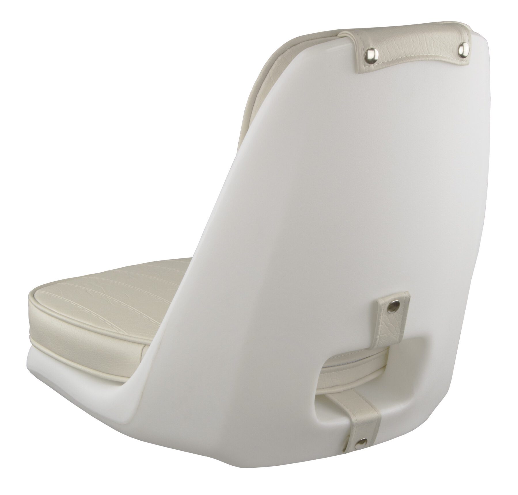 1060605-C - ROTATIONAL MOLDED SEAT SHELL WITH CUSHIONS AND MOUNTING PLATE, SEAFARER