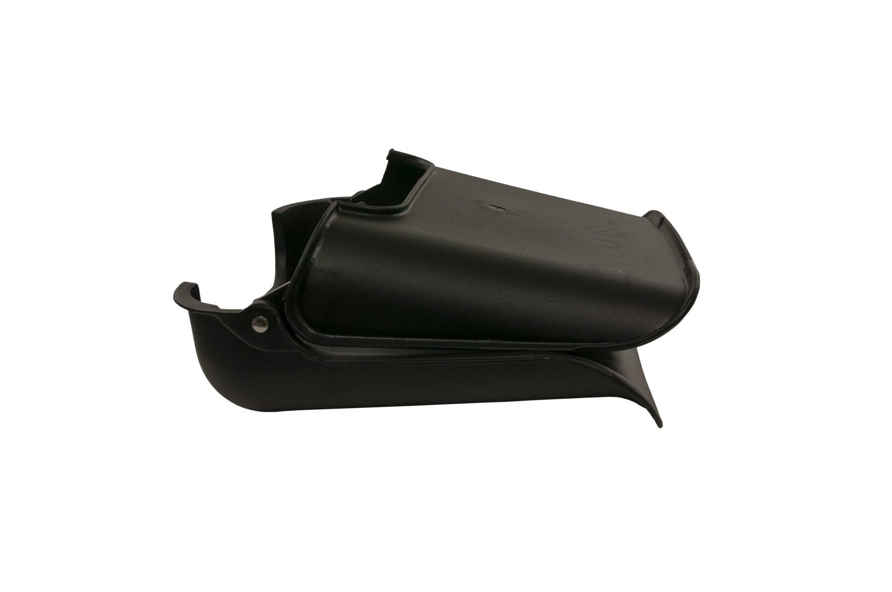 1061015-MB - SKIPPER FOLD DOWN SEAT SHELL, BLACK, BULK