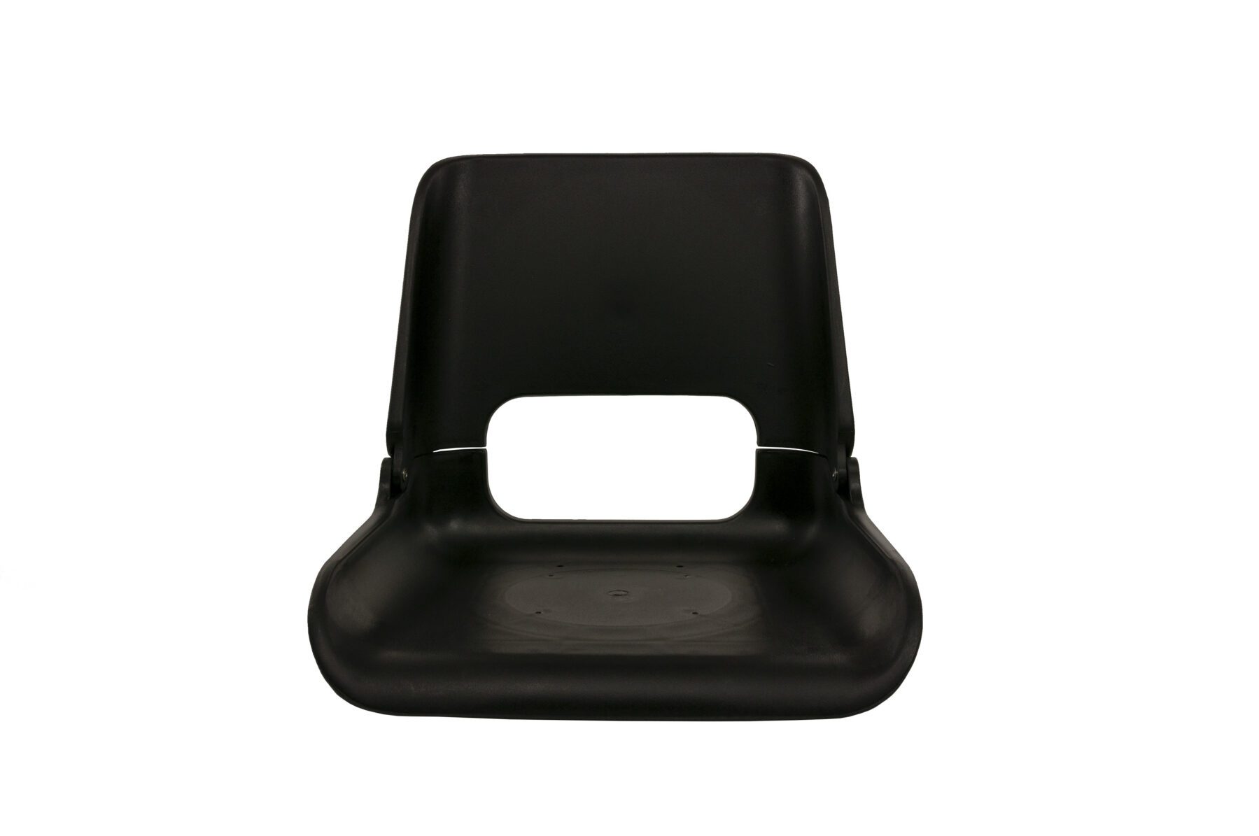 1061015-MB - SKIPPER FOLD DOWN SEAT SHELL, BLACK, BULK