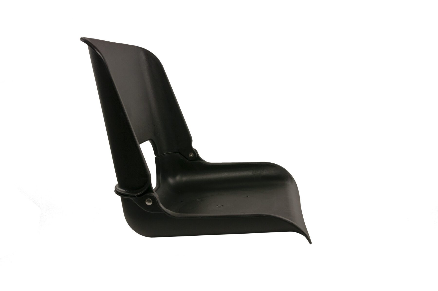 1061015-MB - SKIPPER FOLD DOWN SEAT SHELL, BLACK, BULK