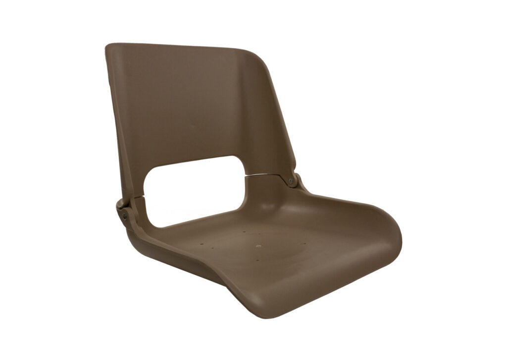 1061015-MS - SKIPPER FOLD DOWN SEAT SHELL, SAND, BULK