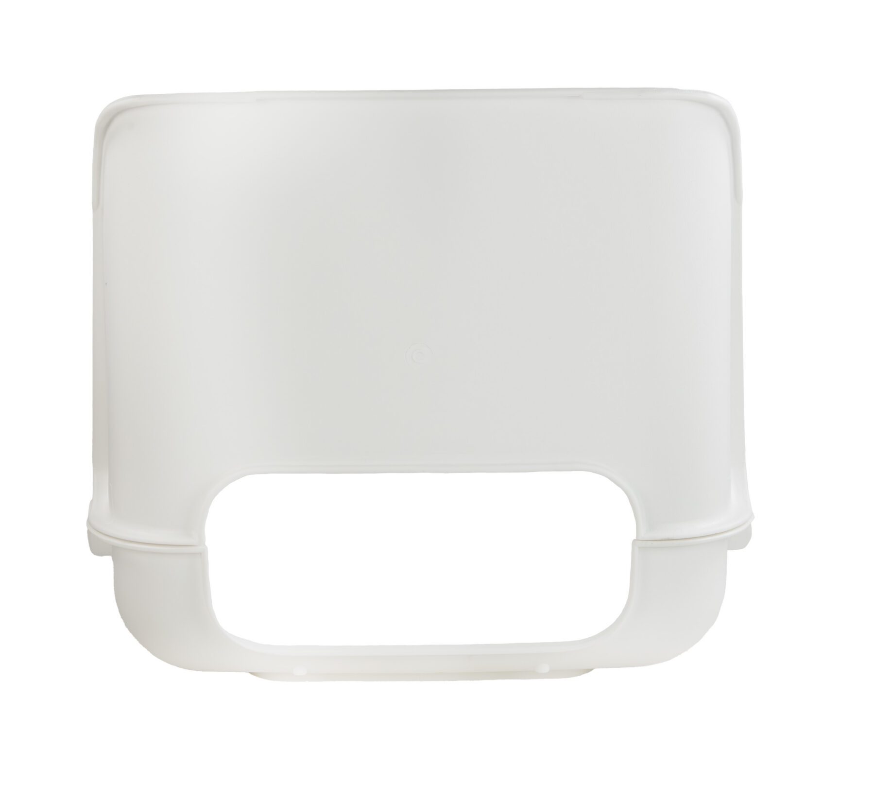 1061015-MW - SKIPPER FOLD DOWN SEAT SHELL, WHITE, BULK