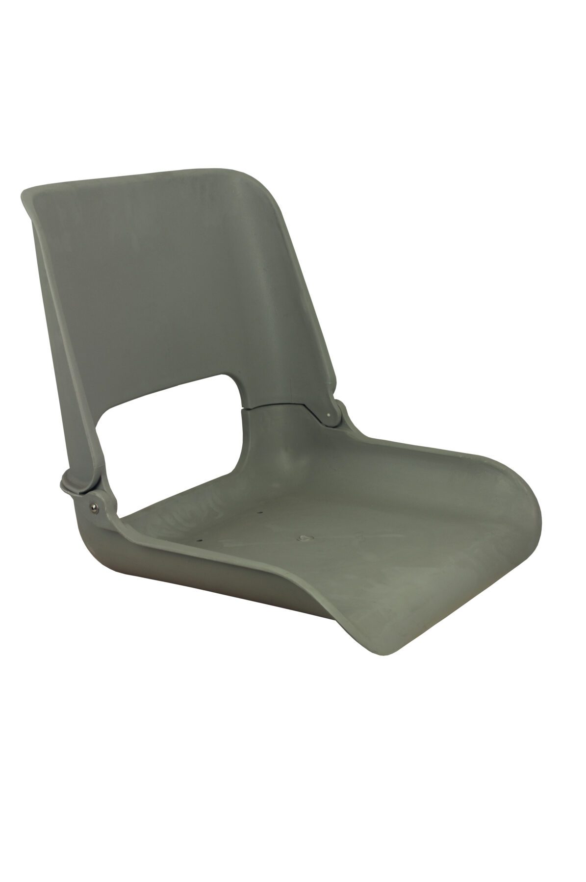 1061015-S - SKIPPER FOLD DOWN SEAT SHELL, GRAY