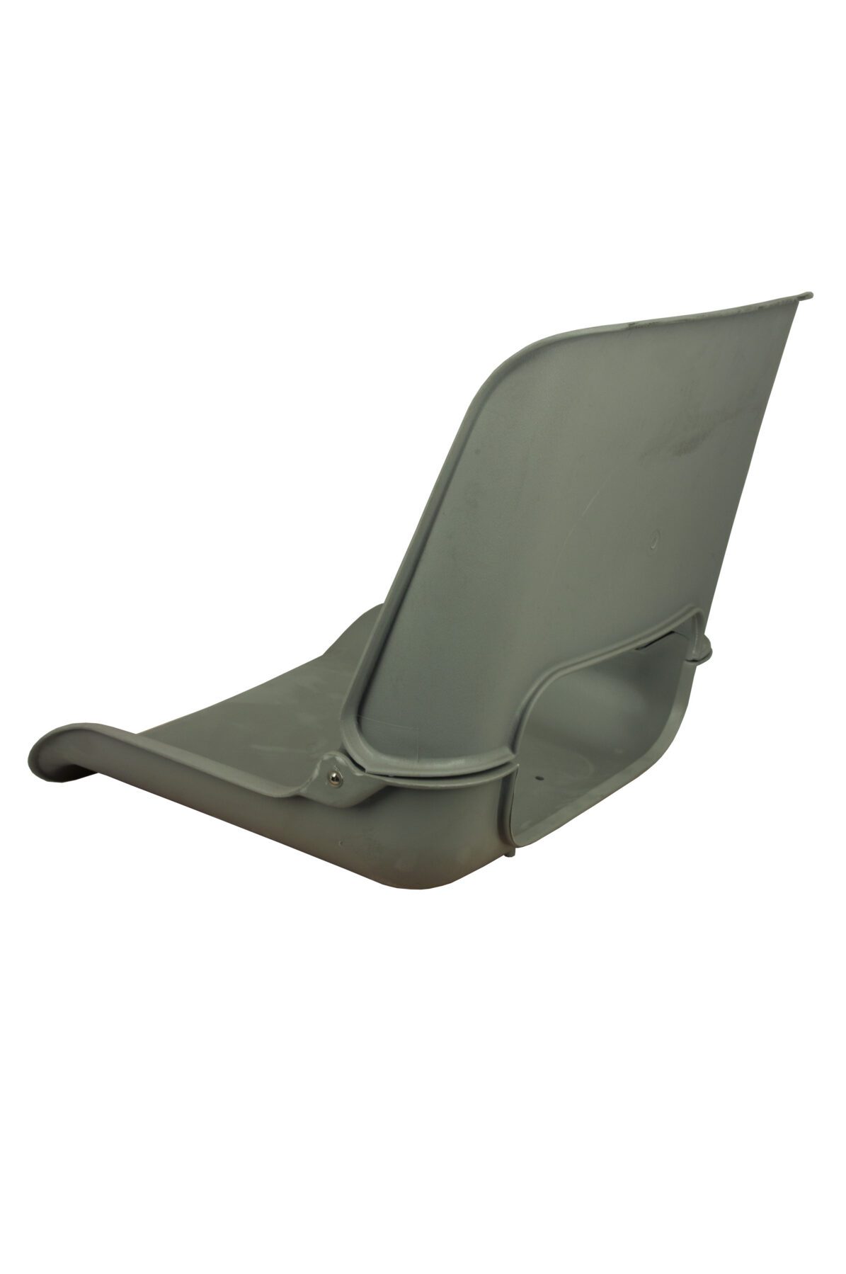 1061015-S - SKIPPER FOLD DOWN SEAT SHELL, GRAY