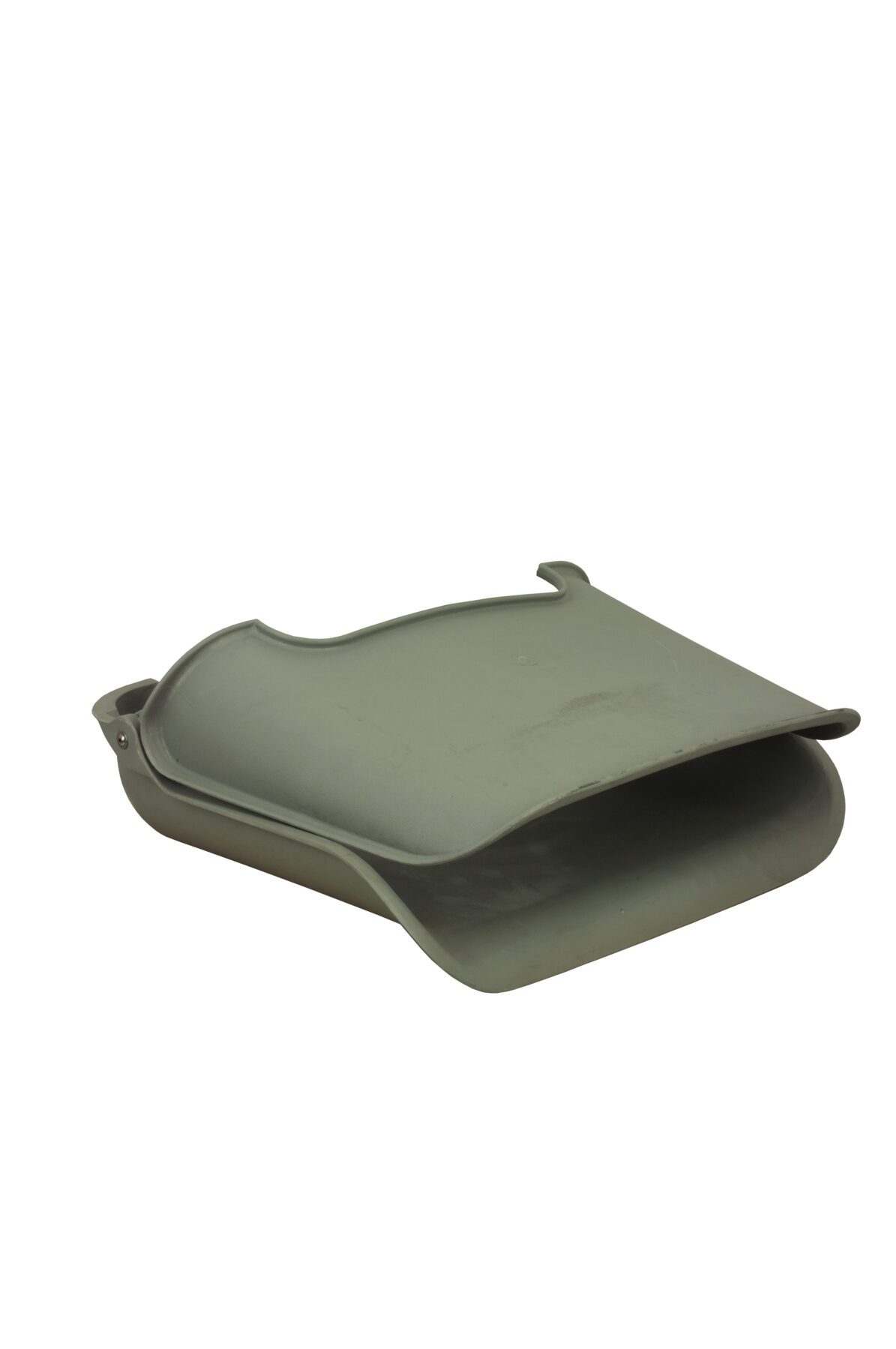 1061015-S - SKIPPER FOLD DOWN SEAT SHELL, GRAY