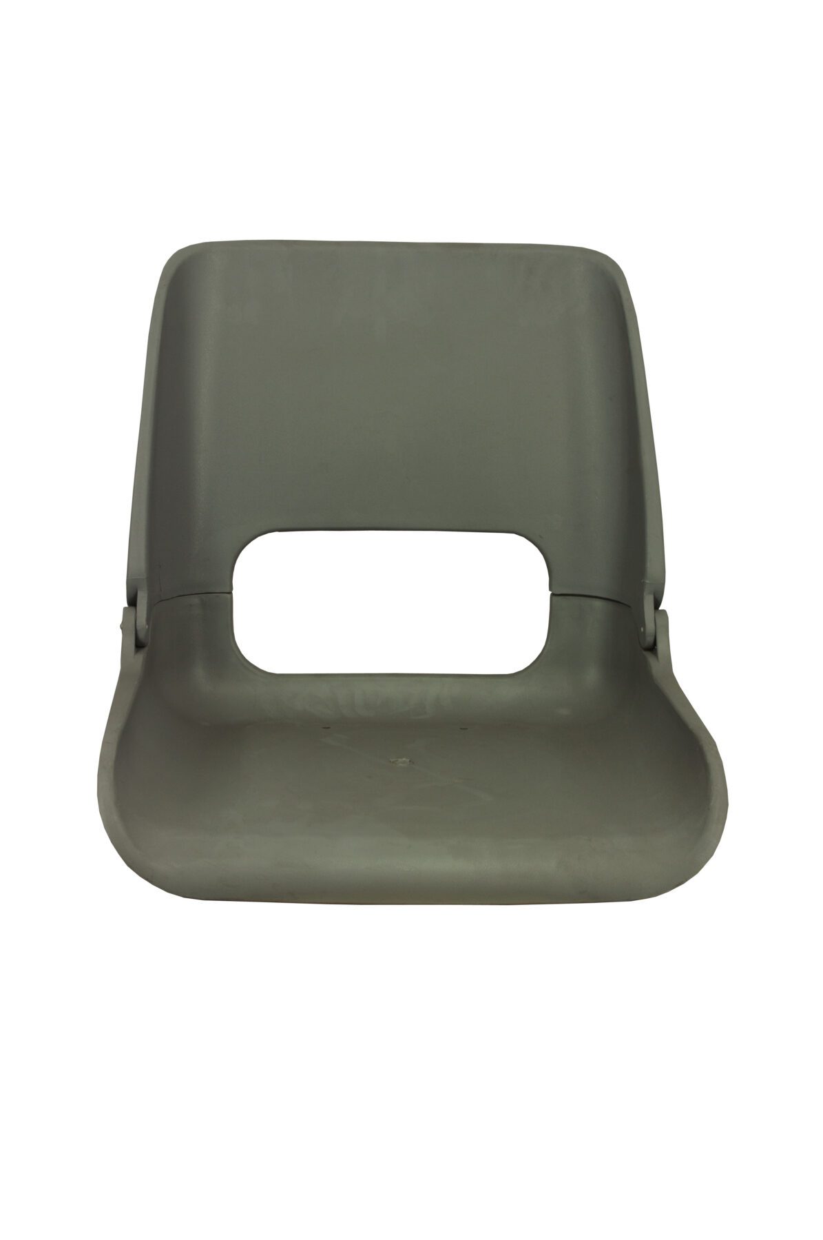 1061015-S - SKIPPER FOLD DOWN SEAT SHELL, GRAY