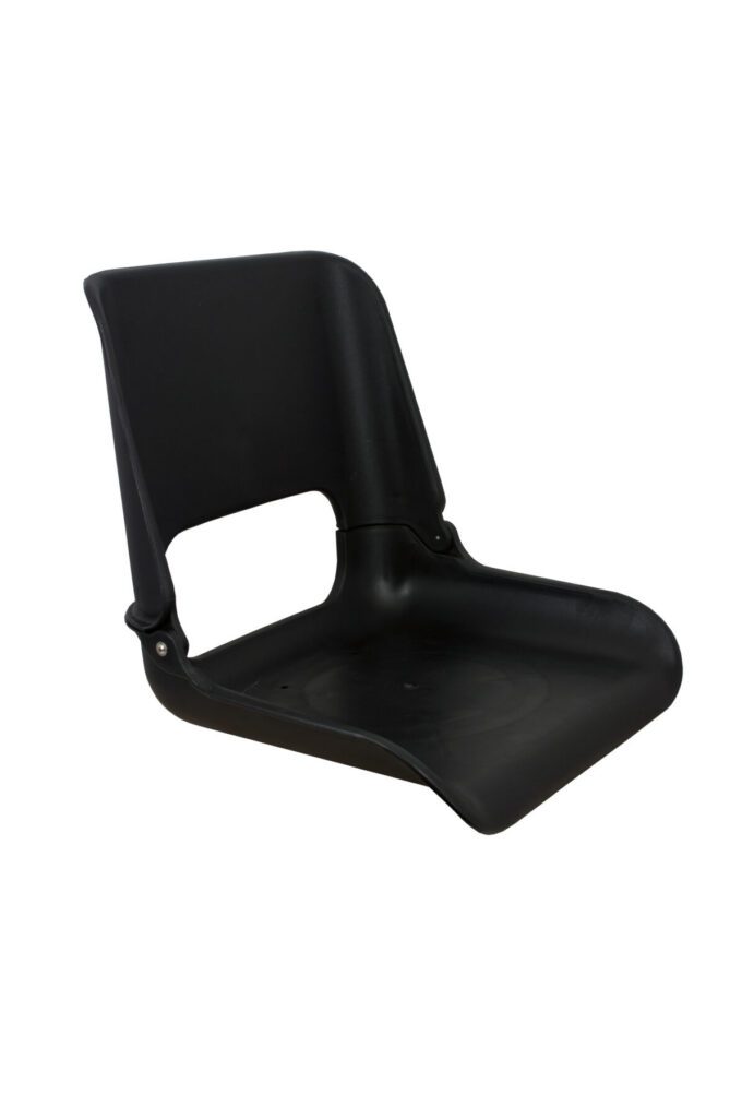 1061015-SB - SKIPPER FOLD DOWN SEAT SHELL, BLACK