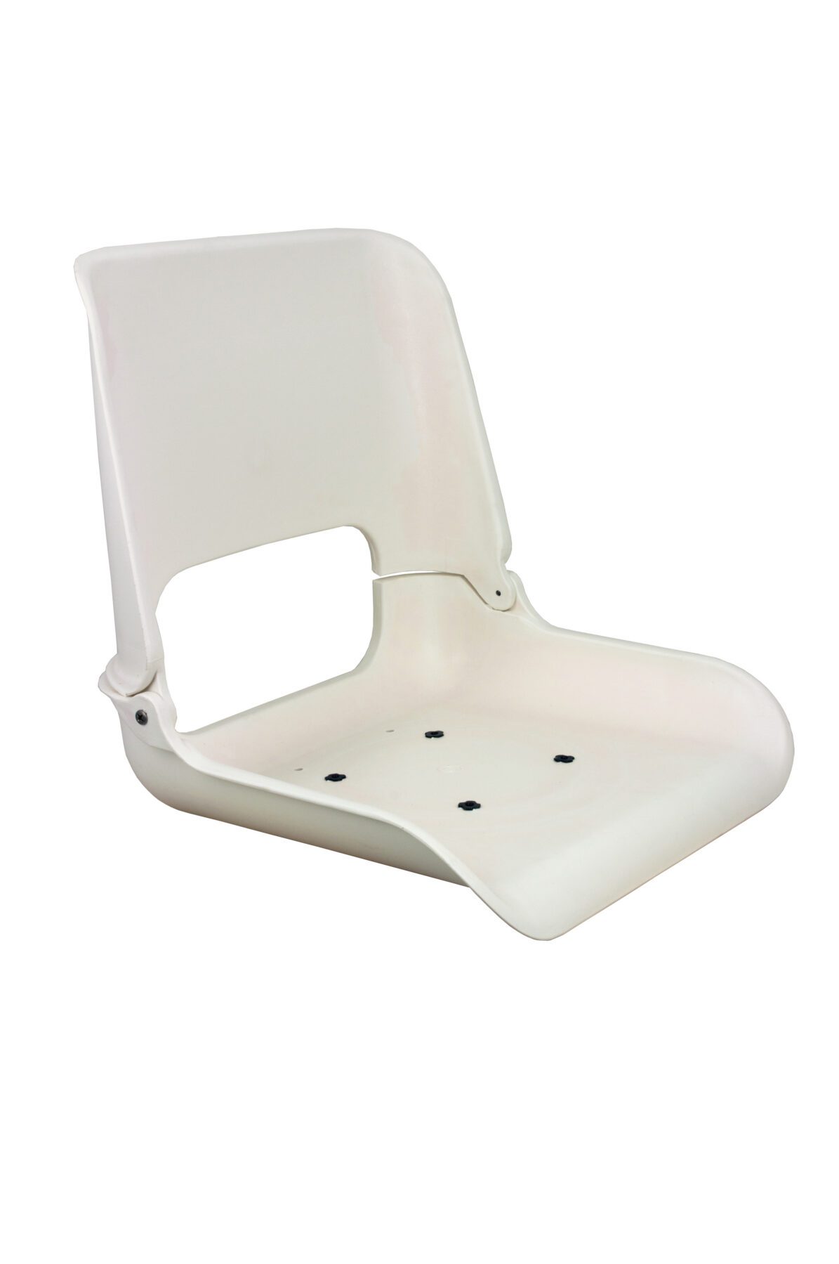 1061015-SW - SKIPPER FOLD DOWN SEAT SHELL, WHITE