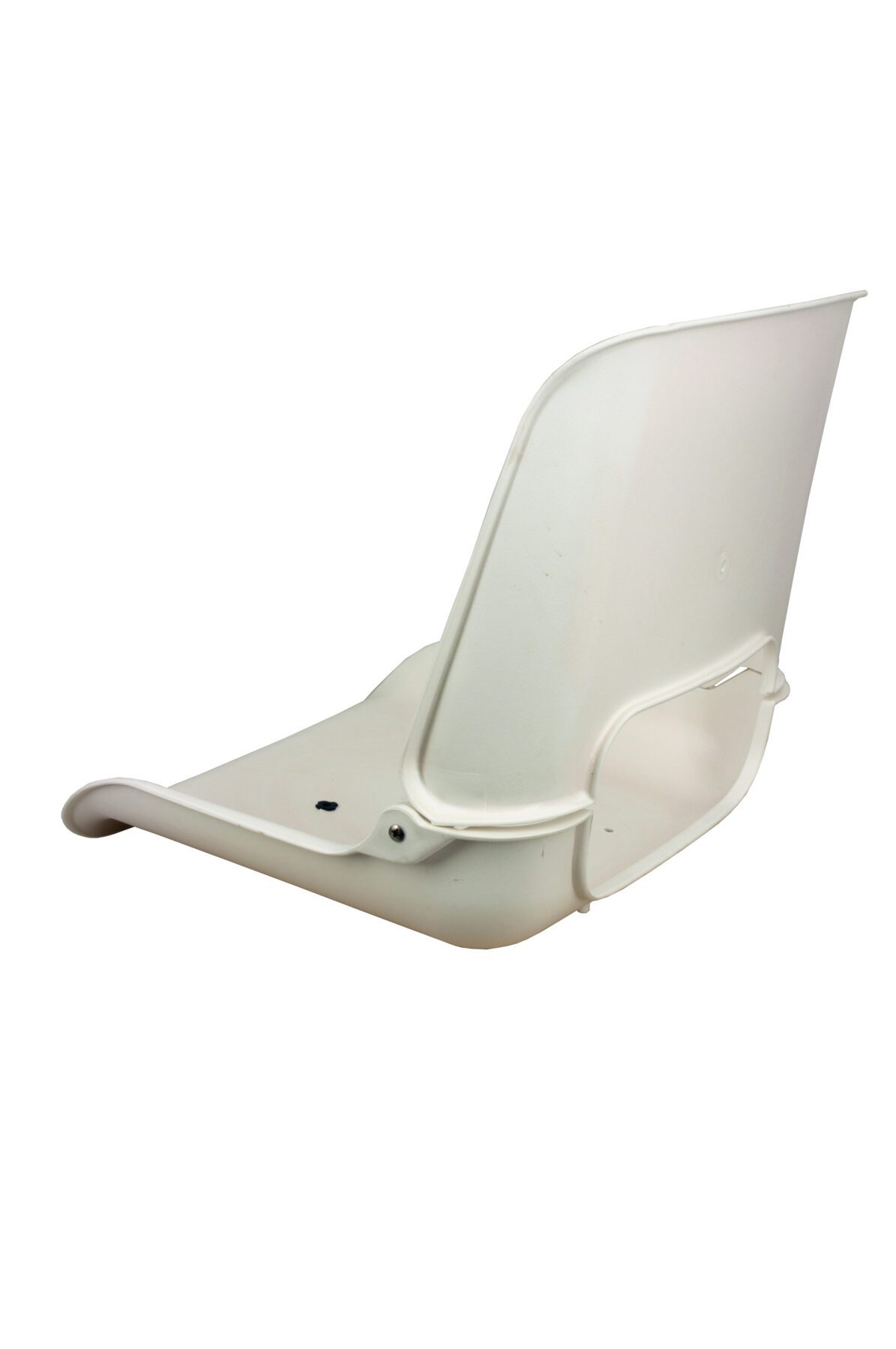 1061015-SW - SKIPPER FOLD DOWN SEAT SHELL, WHITE