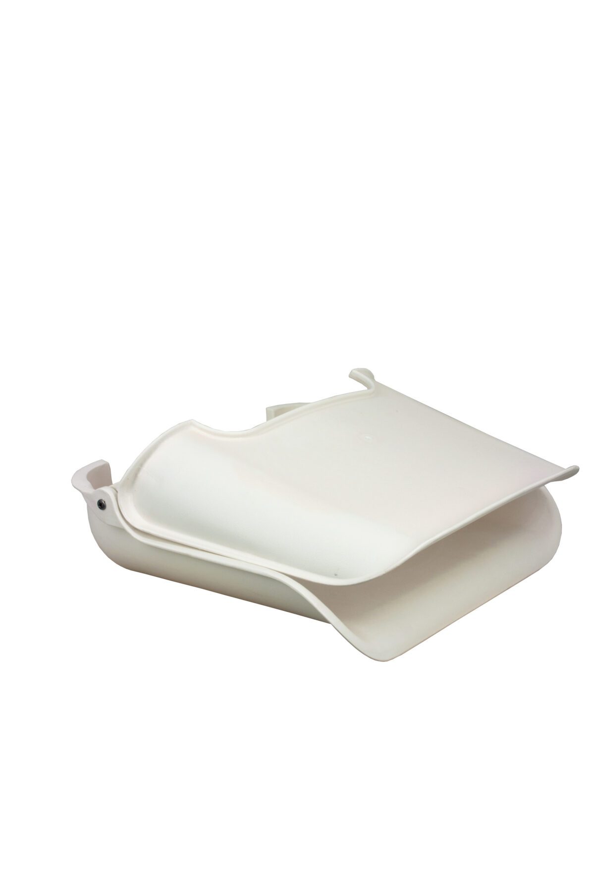 1061015-SW - SKIPPER FOLD DOWN SEAT SHELL, WHITE