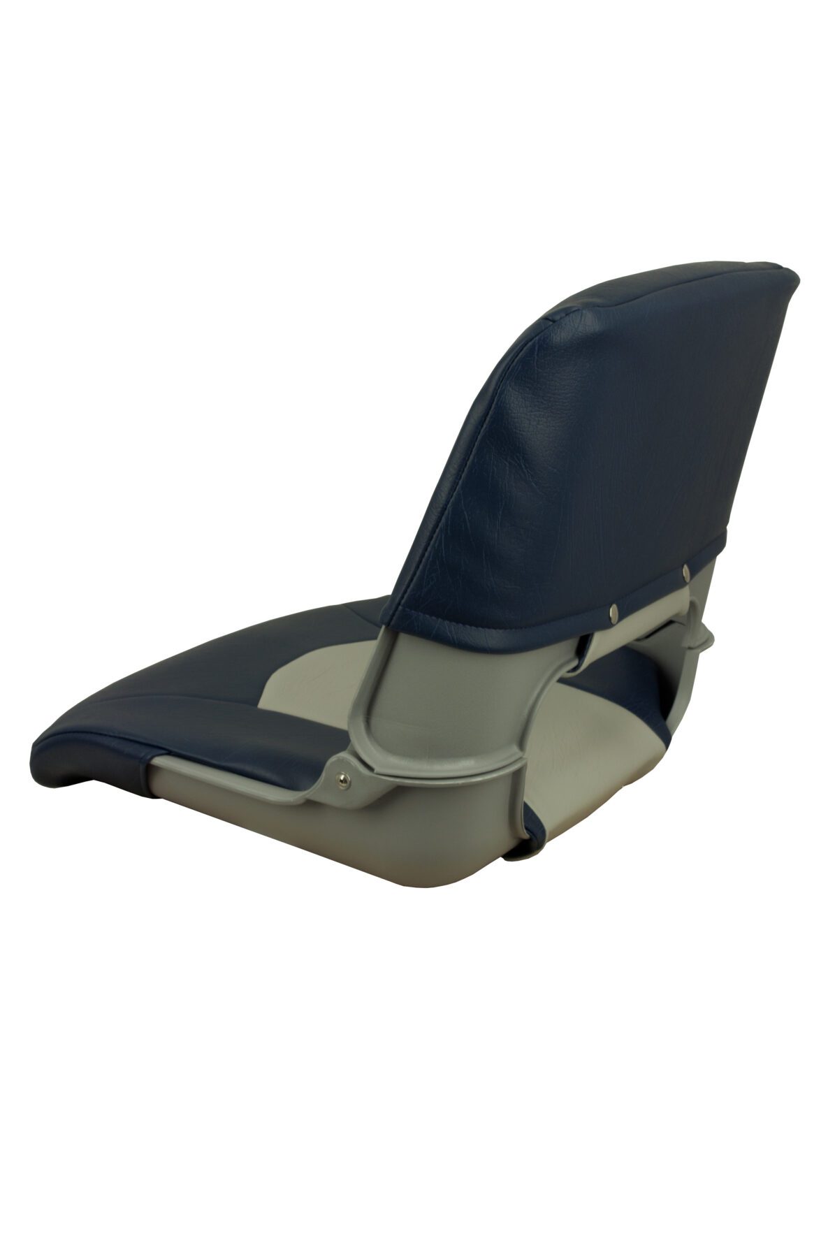 1061019 - SKIPPER STANDARD FOLD DOWN SEAT, GRAY-BLUE