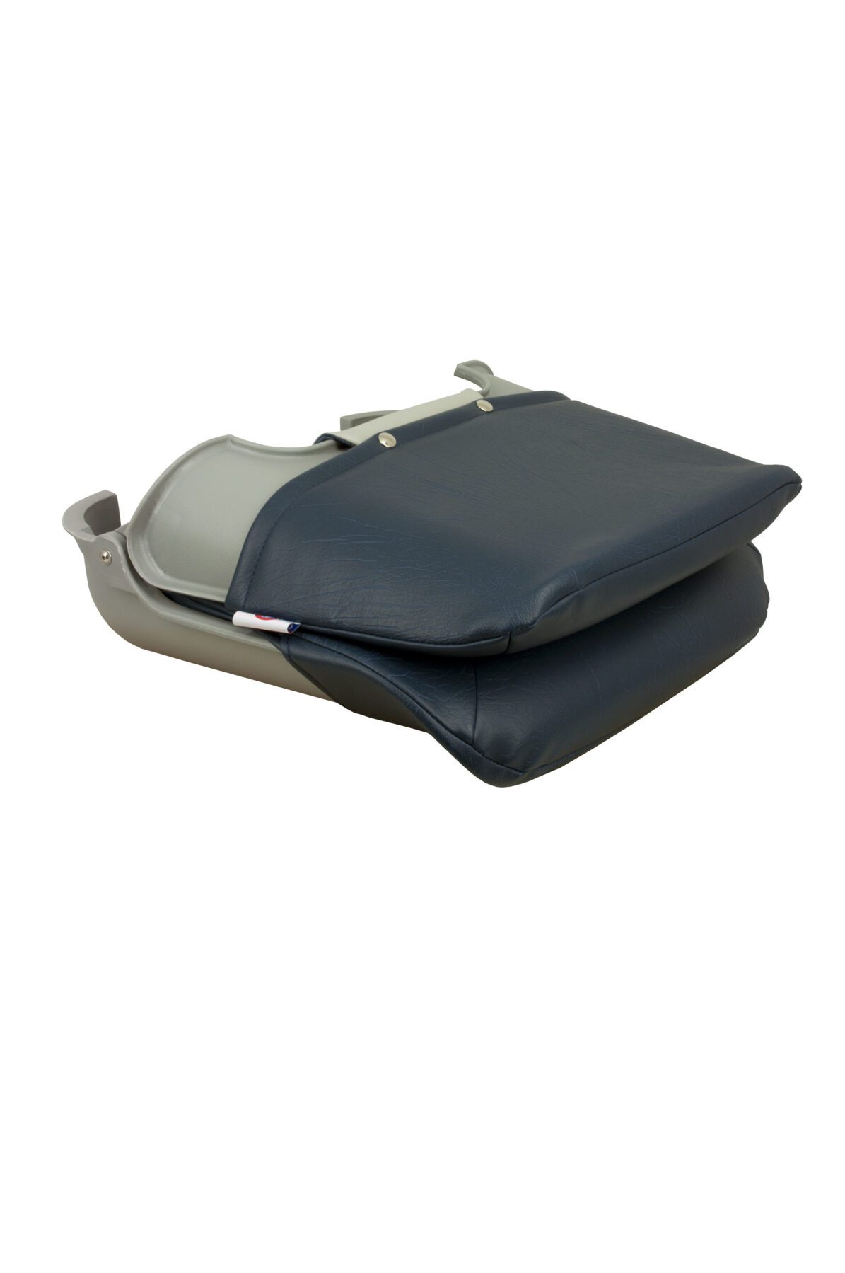1061019 - SKIPPER STANDARD FOLD DOWN SEAT, GRAY-BLUE
