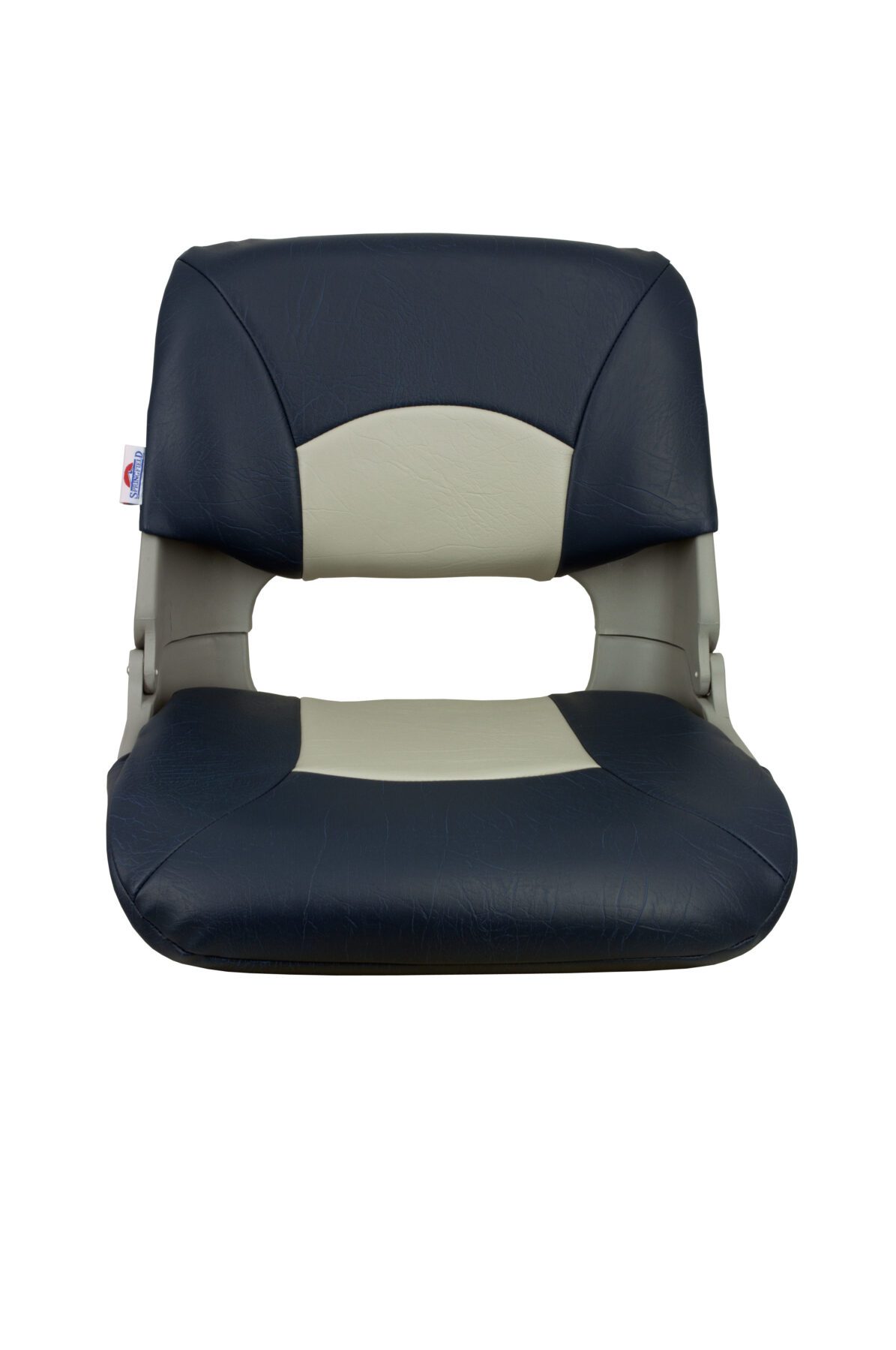1061019 - SKIPPER STANDARD FOLD DOWN SEAT, GRAY-BLUE