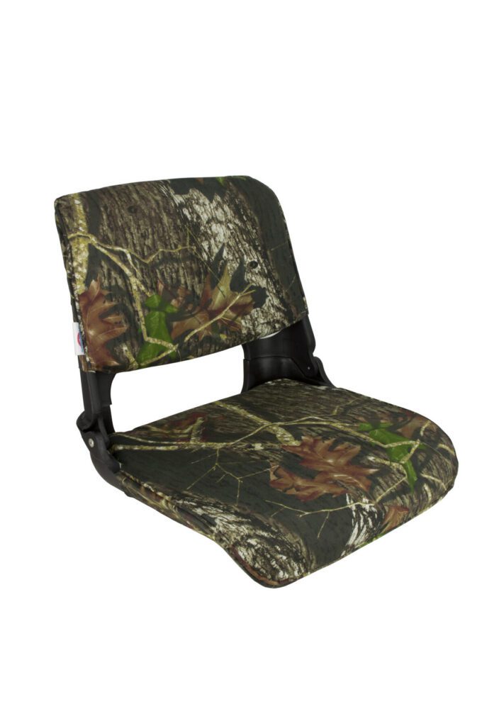 1061020 - SKIPPER STANDARD FOLD DOWN SEAT, MOSSY OAK™ CAMO®