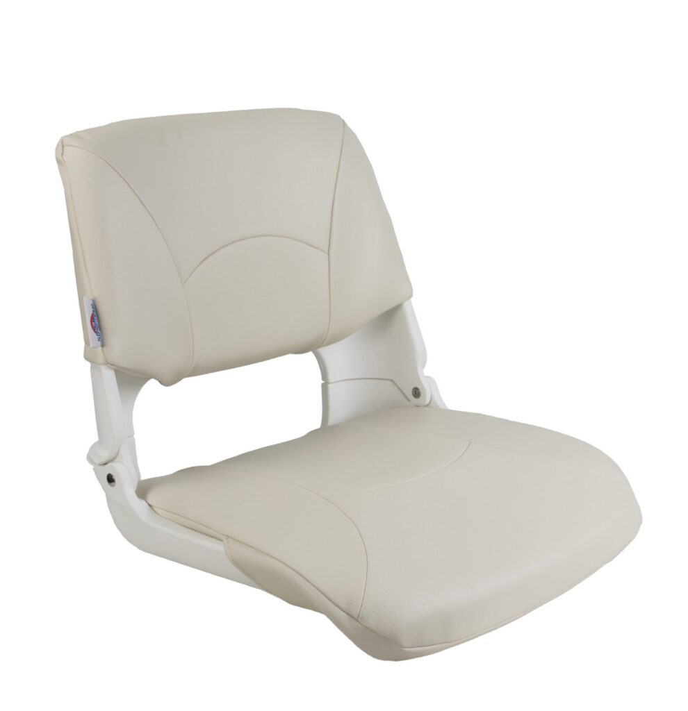 1061025 - SKIPPER STANDARD FOLD DOWN SEAT, WHITE