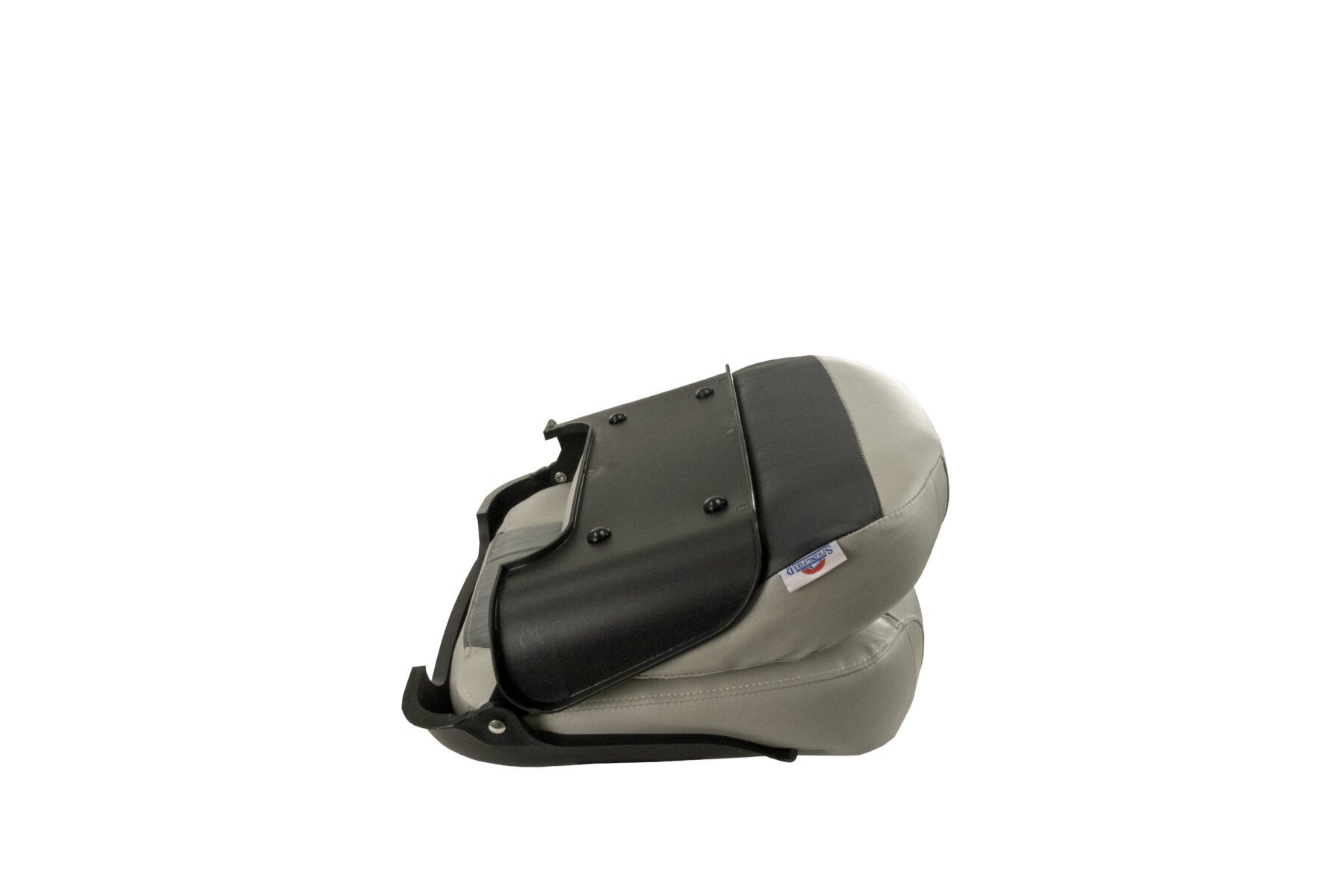 1061072 - SKIPPER OEM DELUXE SEAT, CHARCOAL-GRAY