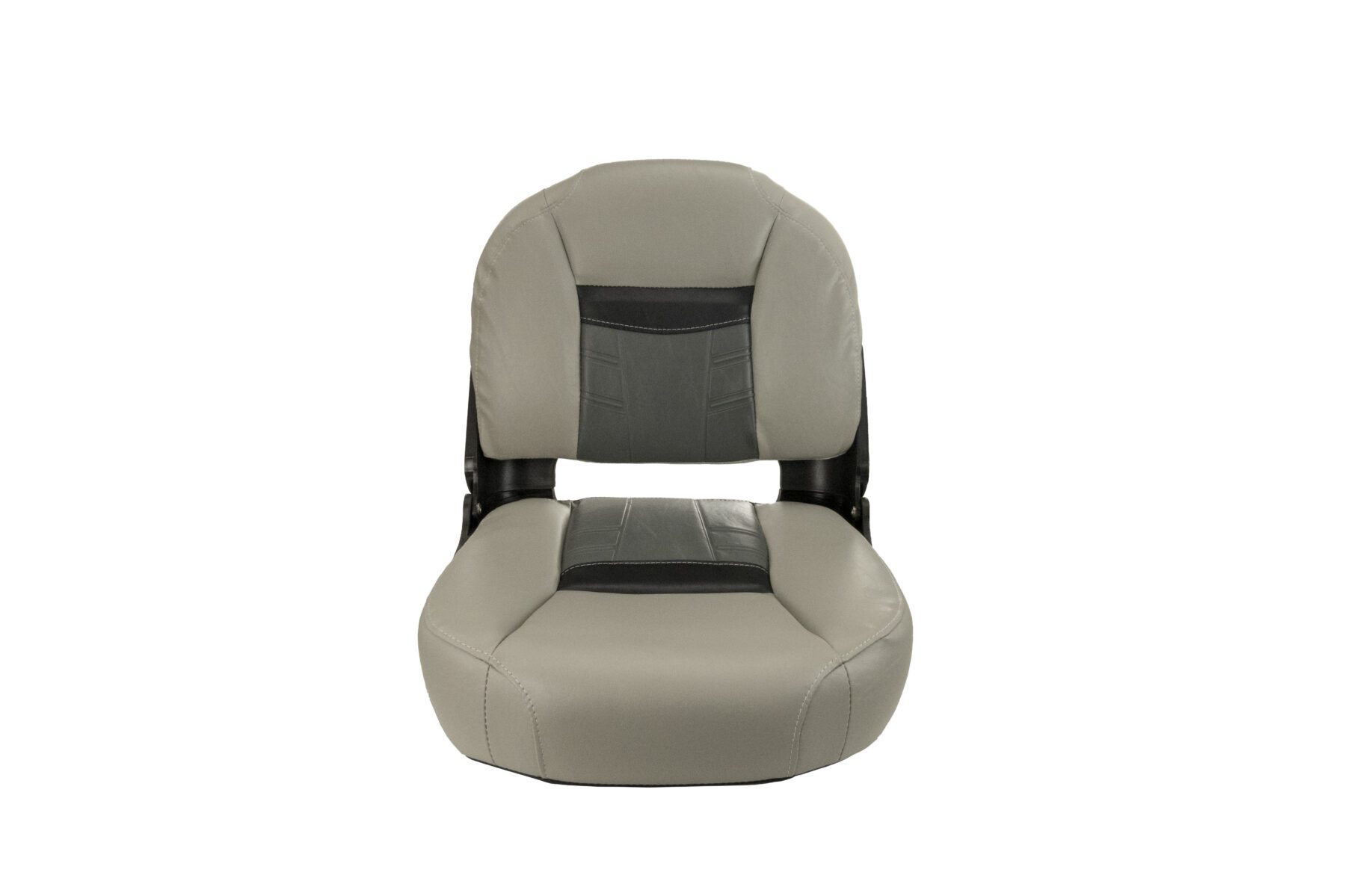 1061072 - SKIPPER OEM DELUXE SEAT, CHARCOAL-GRAY