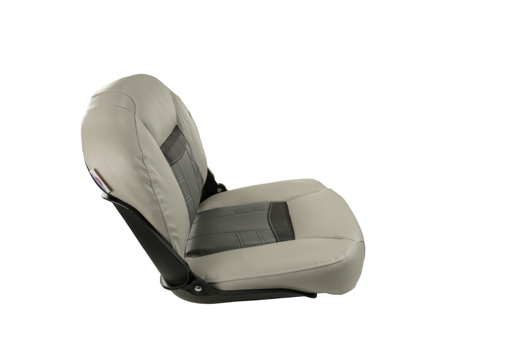 1061072 - SKIPPER OEM DELUXE SEAT, CHARCOAL-GRAY