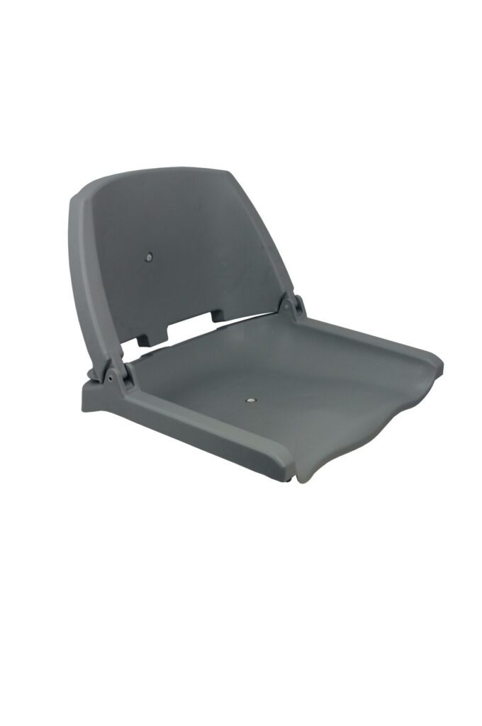 1061100-S - TRAVELER STANDARD FOLD DOWN SEAT SHELL, GRAY