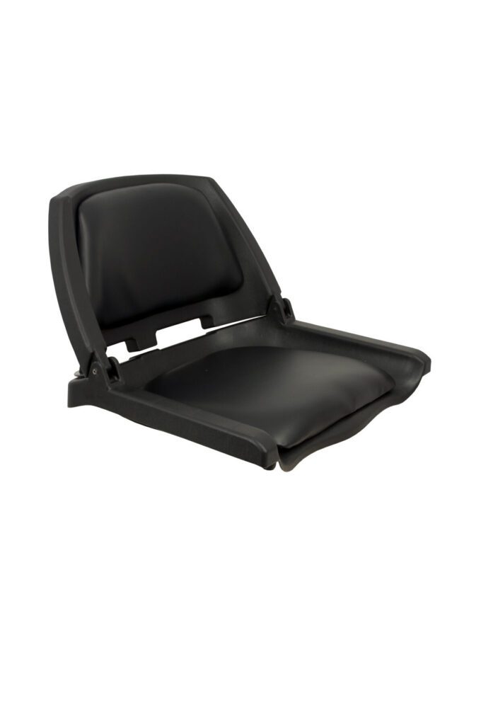 1061103-C - TRAVELER STANDARD FOLD DOWN SEAT SHELL WITH CUSHIONS, BLACK
