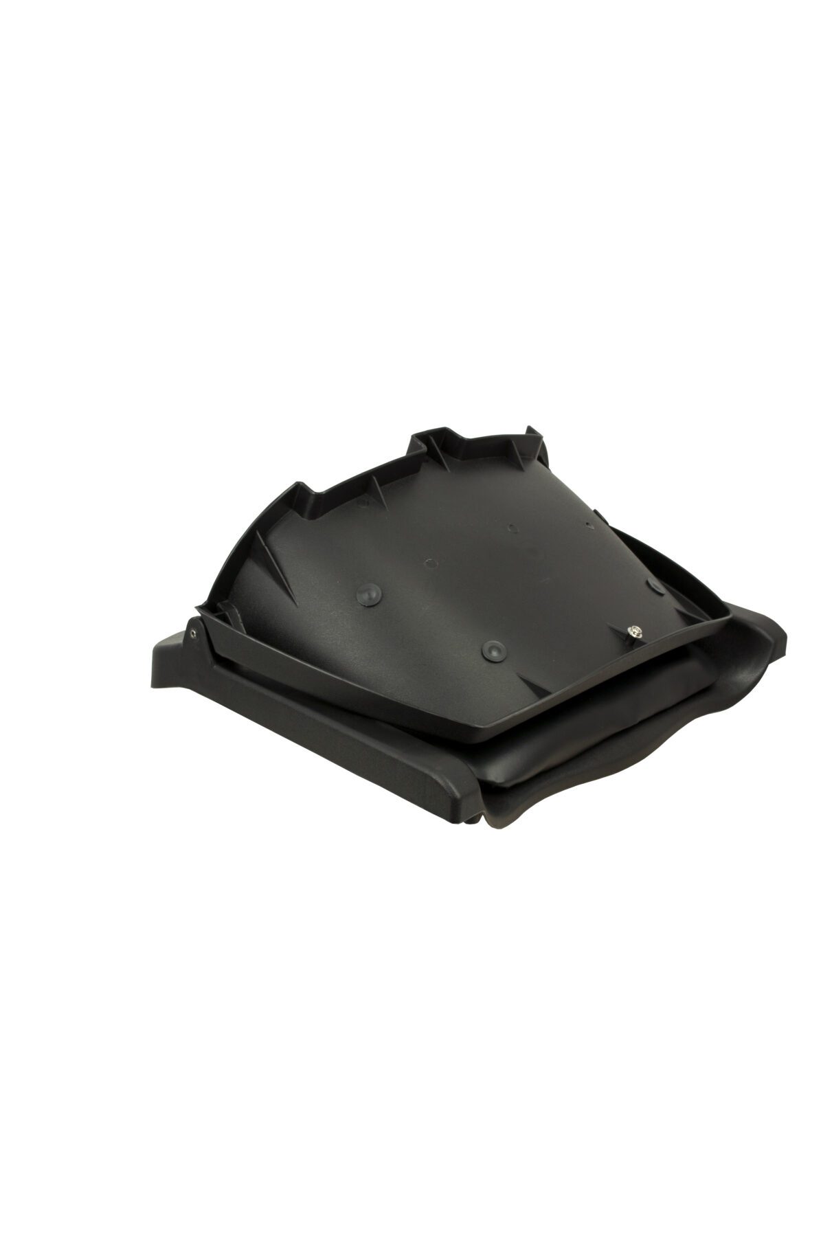 1061103-C - TRAVELER STANDARD FOLD DOWN SEAT SHELL WITH CUSHIONS, BLACK