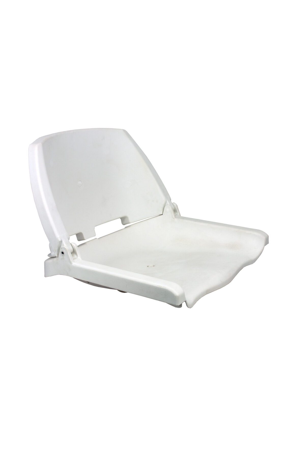 1061104-S - TRAVELER STANDARD FOLD DOWN SEAT SHELL, WHITE