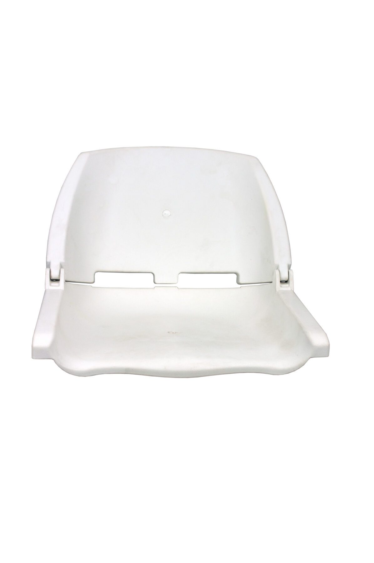 1061104-S - TRAVELER STANDARD FOLD DOWN SEAT SHELL, WHITE