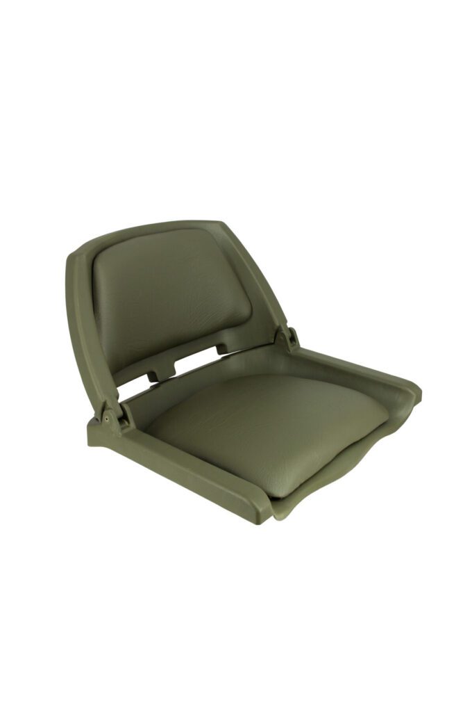 1061105-C - TRAVELER STANDARD FOLD DOWN SEAT SHELL WITH CUSHIONS, GREEN