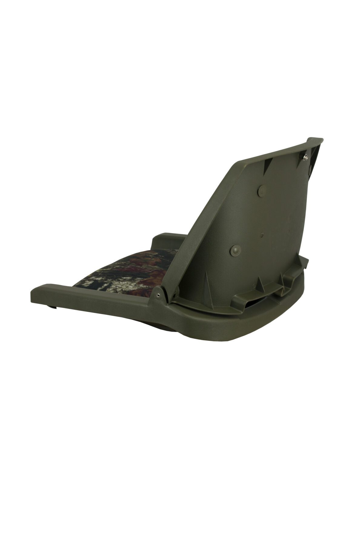 1061106-C - TRAVELER STANDARD FOLD DOWN SEAT SHELL WITH CUSHIONS, MOSSY OAK™ CAMO®