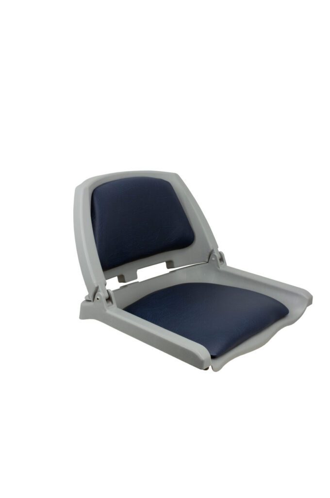1061112-C - TRAVELER STANDARD FOLD DOWN SEAT SHELL WITH CUSHIONS, BLUE