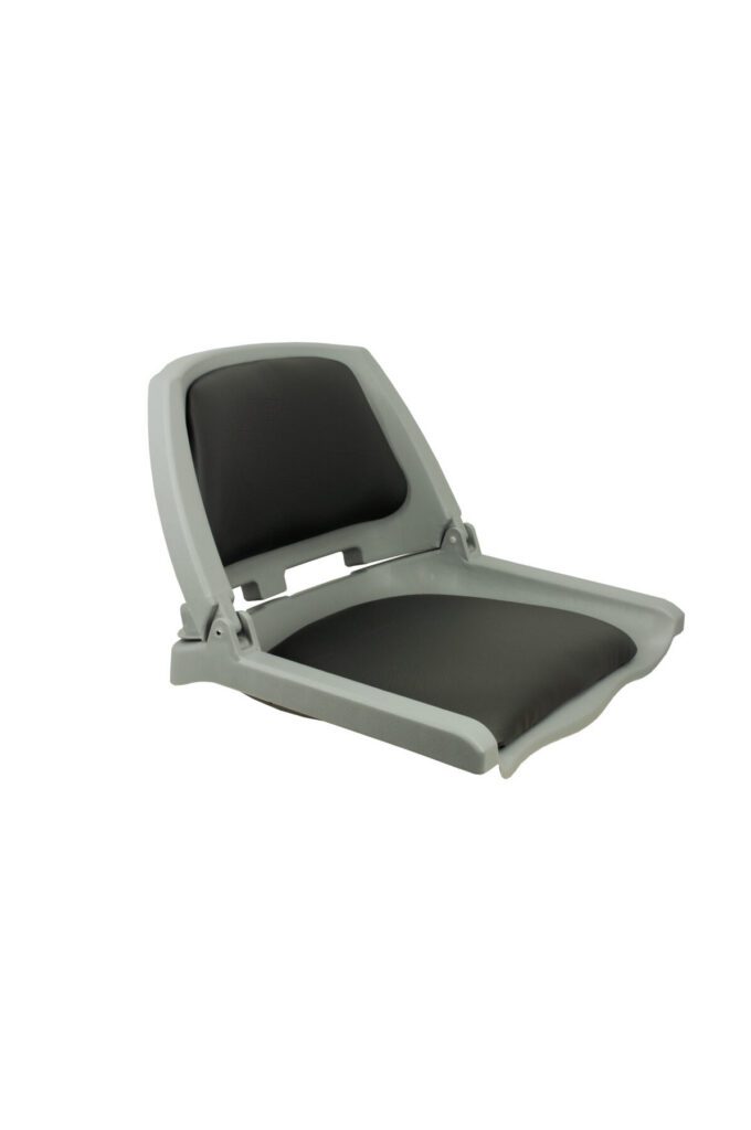 1061113-C - TRAVELER STANDARD FOLD DOWN SEAT SHELL WITH CUSHIONS, CHARCOAL
