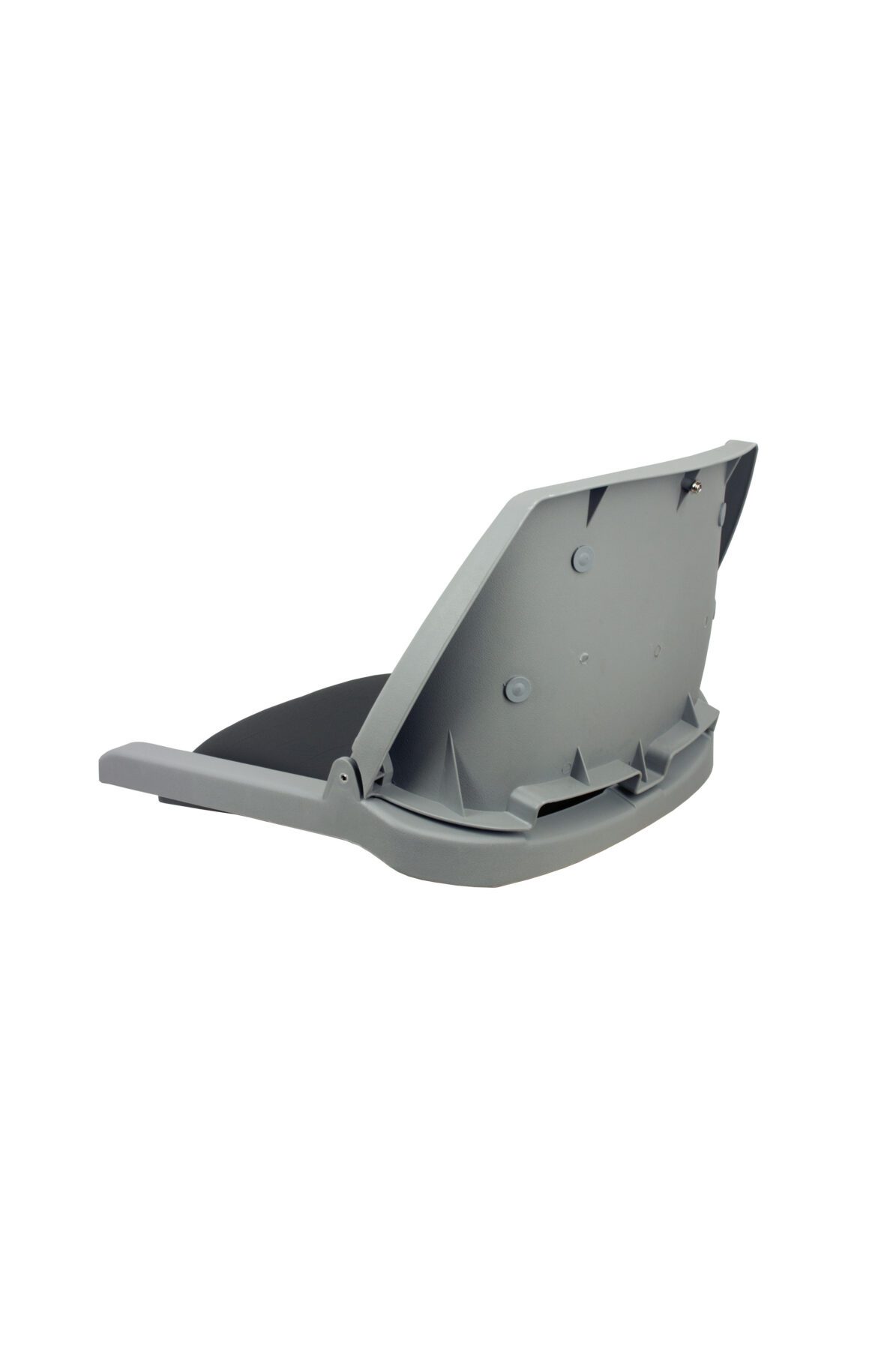 1061113-C - TRAVELER STANDARD FOLD DOWN SEAT SHELL WITH CUSHIONS, CHARCOAL