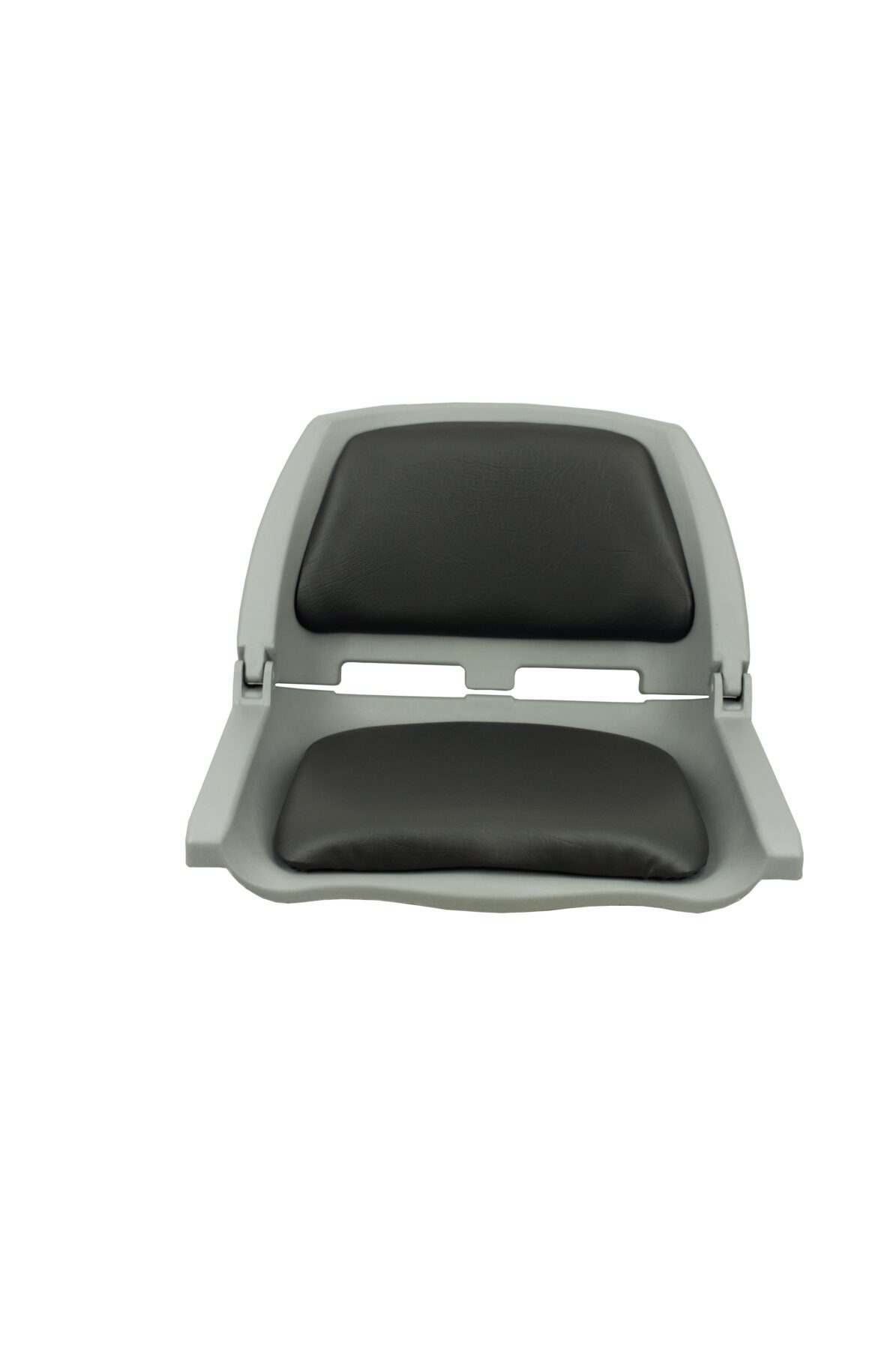 1061113-C - TRAVELER STANDARD FOLD DOWN SEAT SHELL WITH CUSHIONS, CHARCOAL