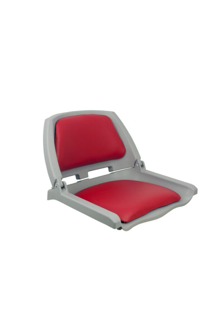 1061114-C - TRAVELER STANDARD FOLD DOWN SEAT SHELL WITH CUSHIONS, RED