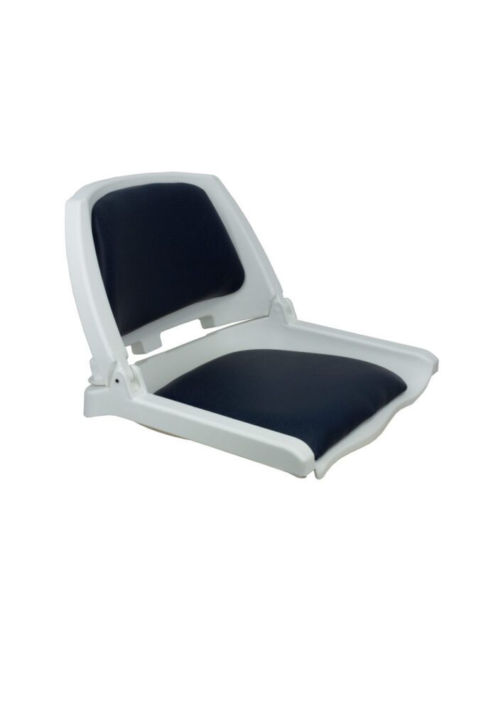 1061115-C - TRAVELER STANDARD FOLD DOWN SEAT SHELL WITH CUSHIONS, BLUE