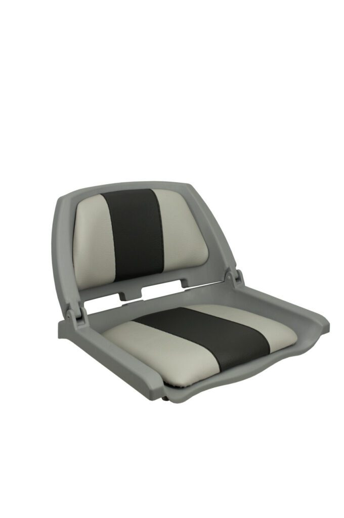 1061123-C - TRAVELER STANDARD FOLD DOWN SEAT SHELL WITH CUSHIONS, GRAY-CHARCOAL