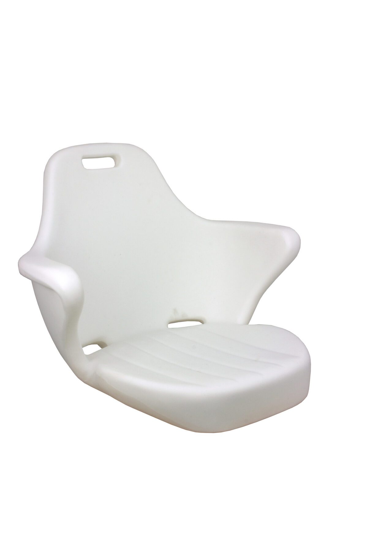 1061201 - ROTATIONAL MOLDED SEAT SHELL WITH MOUNTING PLATE, BLUEWATER