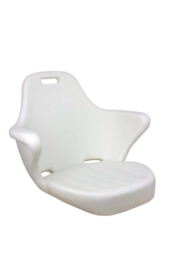 1061201 - ROTATIONAL MOLDED SEAT SHELL WITH MOUNTING PLATE