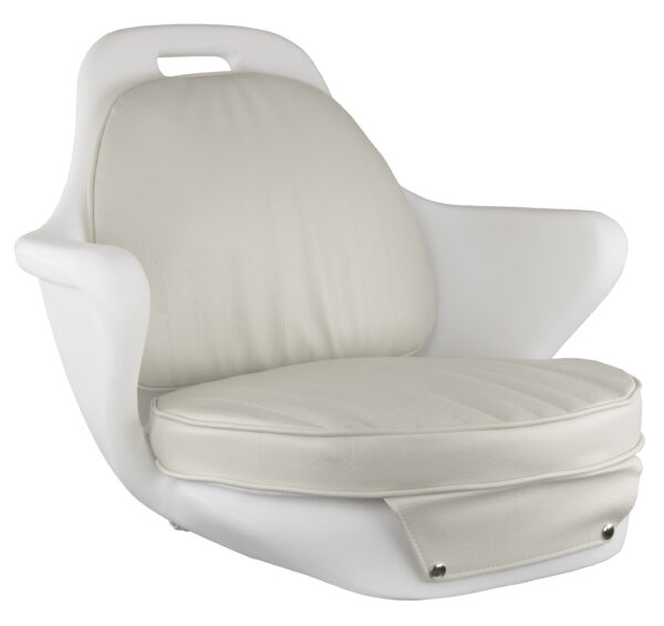 1061201-C - ROTATIONAL MOLDED SEAT SHELL WITH CUSHIONS AND MOUNTING PLATE
