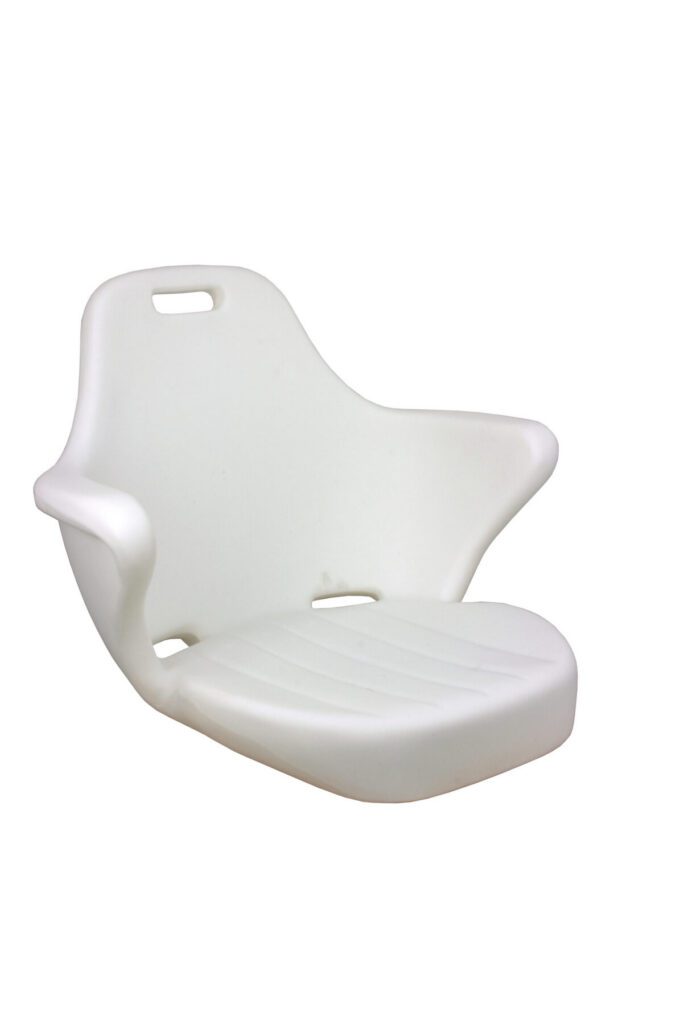 1061205-S - ROTATIONAL MOLDED SEAT SHELL, BLUEWATER