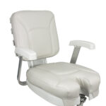 1061302 - LADDERBACK SEAT WITH GIMBAL MOUNT AND CUSHIONS