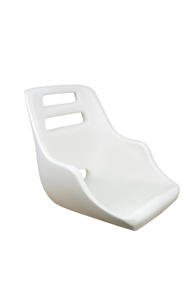1061403 - ROTATIONAL MOLDED SEAT SHELL WITH MOUNTING PLATE