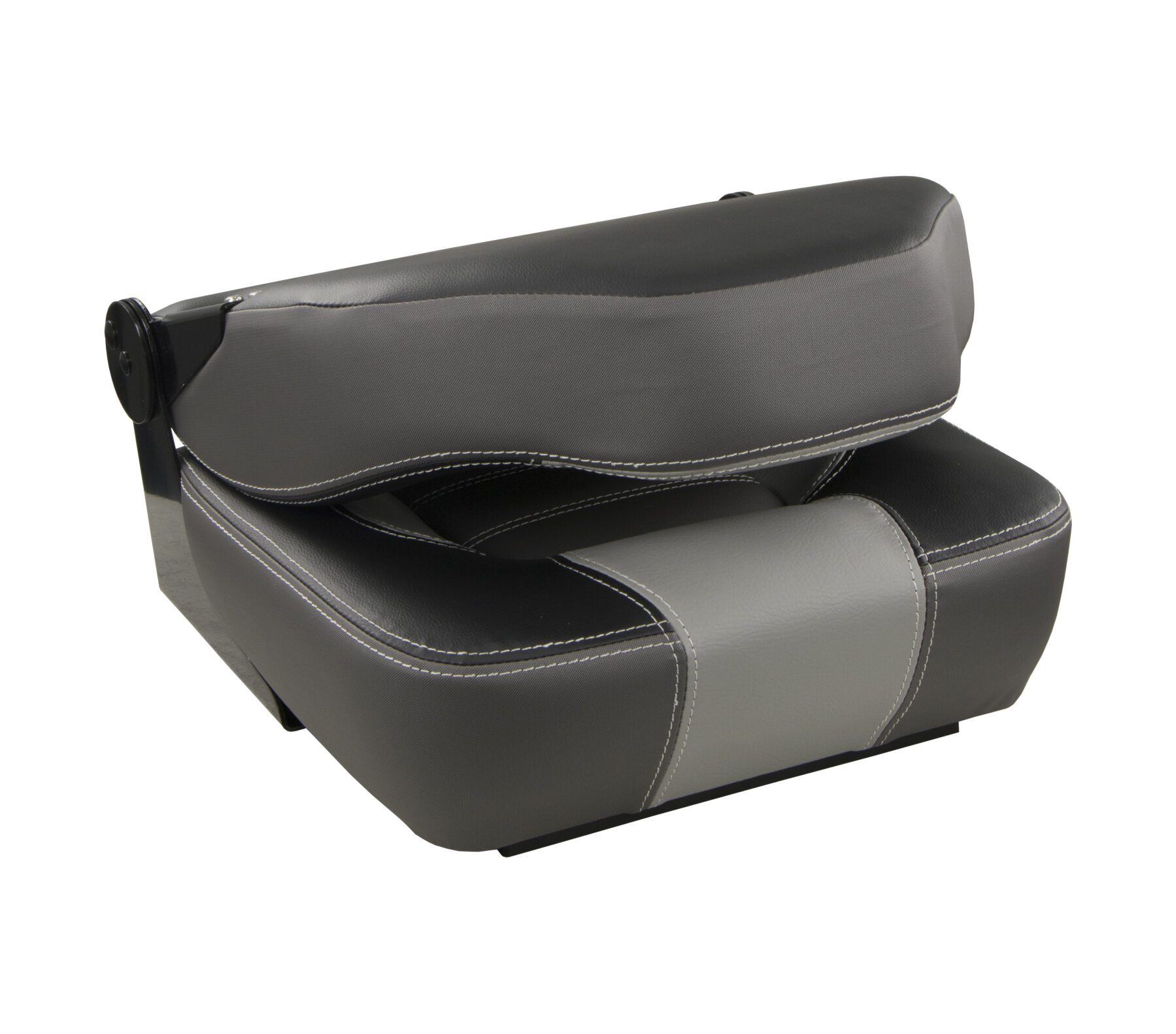 1062025-01 - HIGH-BACK PREMIUM FOLDING SEAT, GRAY-CHARCOAL