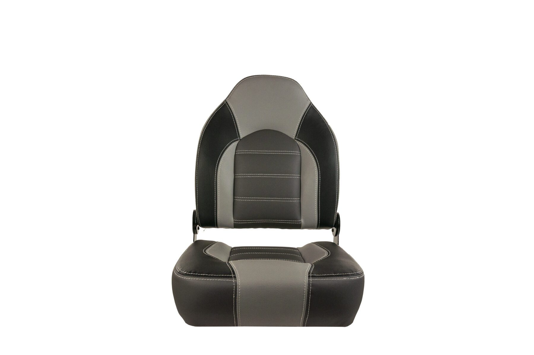 1062025-01 - HIGH-BACK PREMIUM FOLDING SEAT, GRAY-CHARCOAL